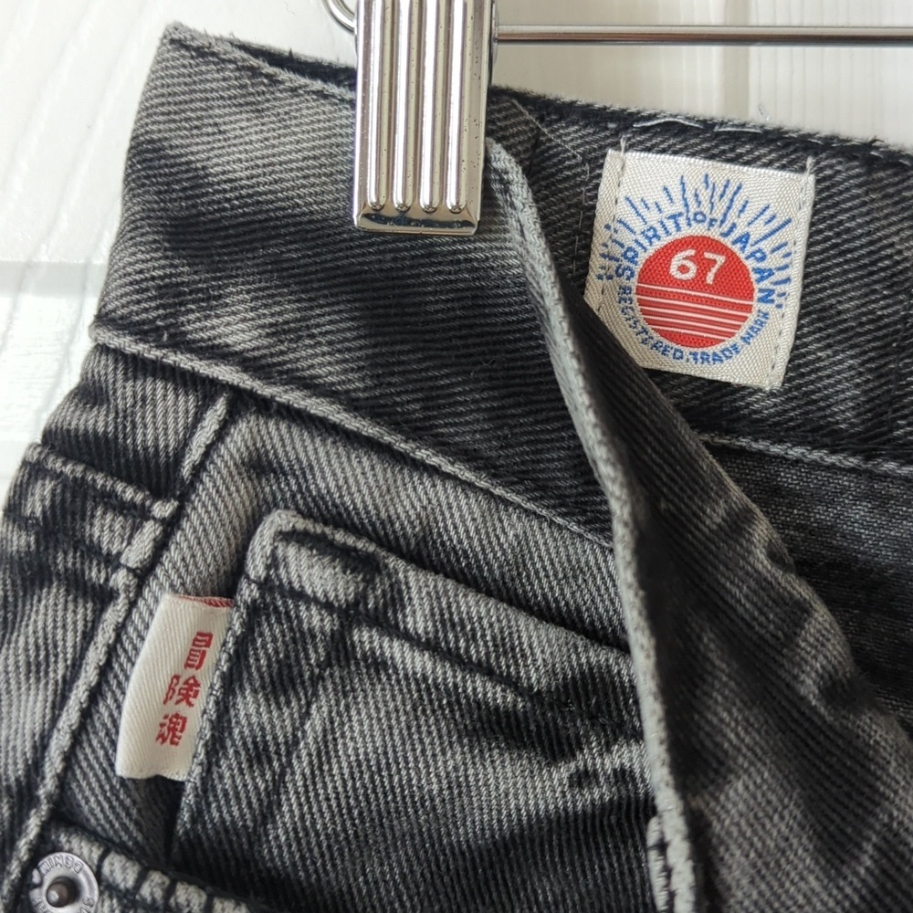 Superdry Classic High Waisted Straight Leg Rigid Jeans Lenox Grey 26/30 - Picture 11 of 16